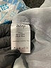 Wrap 100% Linen Gray 3/4 Sleeve Blouse Size 10 - photo 8