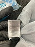 Wrap 100% Linen Gray 3/4 Sleeve Blouse Size 10 - photo 9