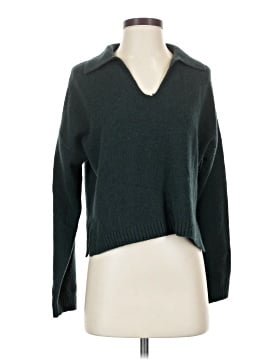 Madewell Cashmere-Wool Blend Polo Sweater (view 1)