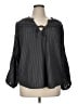 Maurices Gray 3/4 Sleeve Blouse Size XL - photo 1