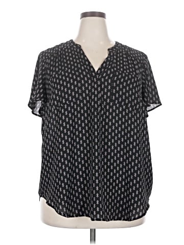 Torrid Short Sleeve Blouse (view 1)
