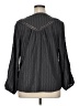 Maurices Gray 3/4 Sleeve Blouse Size XL - photo 2