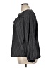 Maurices Gray 3/4 Sleeve Blouse Size XL - photo 5