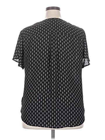 Torrid Short Sleeve Blouse (view 2)