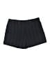 Daisy Fuentes Stripes Black Shorts Size 14 - photo 1