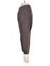 Giordano Tweed Brown Linen Pants Size S - photo 5