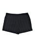 Daisy Fuentes Stripes Black Shorts Size 14 - photo 2