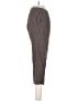 Giordano Tweed Brown Linen Pants Size S - photo 4