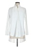ADAY Ivory Long Sleeve Blouse Size M - photo 1