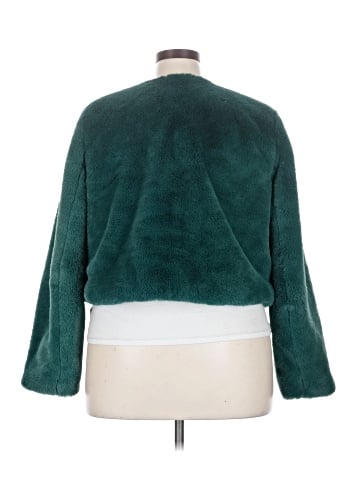 ELOQUII Faux Fur Jacket (view 2)