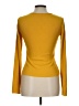 DAZY Yellow Long Sleeve T-Shirt Size L - photo 2