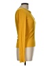 DAZY Yellow Long Sleeve T-Shirt Size L - photo 4