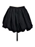 Astr Solid Black Casual Skirt Size S - photo 2