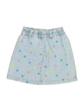 Mini Boden Denim Skirt (view 2)