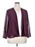 Unbranded Purple Cardigan Size 18 - photo 1