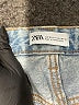 Zara Hearts Blue Jeans Size 4 - photo 7