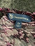 Democracy Purple Long Sleeve Blouse Size 2X - photo 7