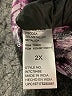 Democracy Purple Long Sleeve Blouse Size 2X - photo 8