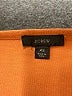 J.Crew 100% Cotton Orange 3/4 Sleeve Blouse Size XS - photo 7