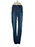Free People Solid Blue Jeans Size 27 waist - photo 1