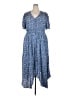 Baltic Born 100% Polyester Blue Casual Dress Size XXL - photo 1