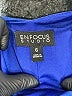 En Focus Studio Blue Cocktail Dress Size 6 - photo 7