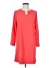 L.L.Bean Red 3/4 Sleeve Blouse Size S - photo 1