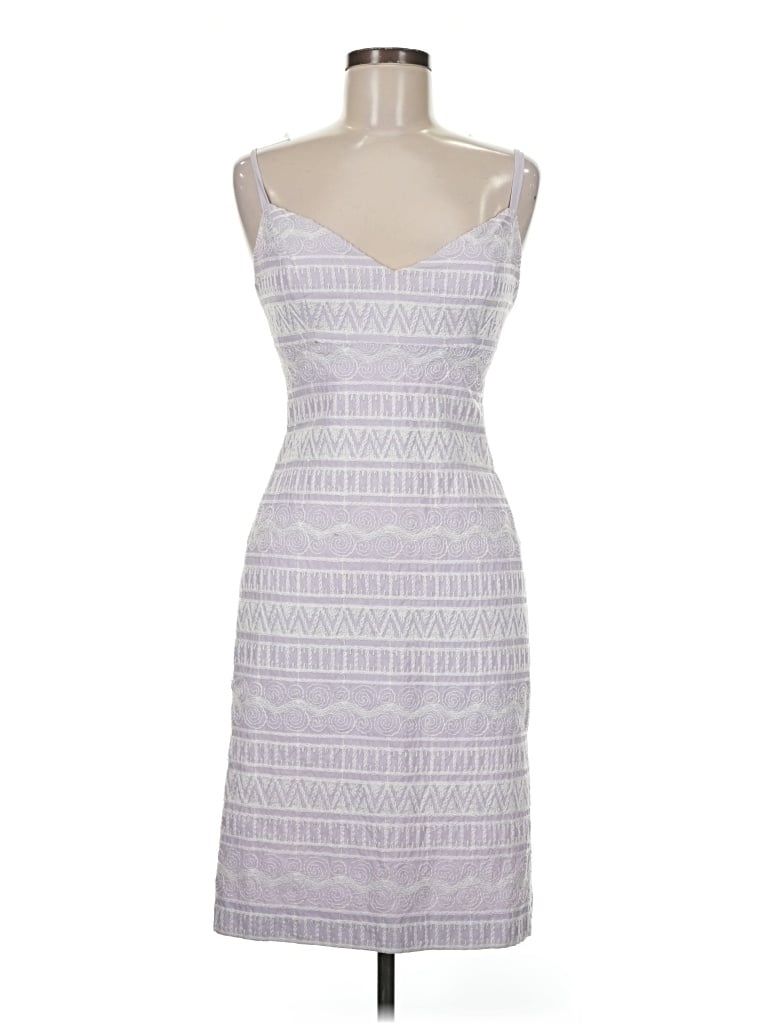 Pre-owned Tocca Cocktail Dress In Gray