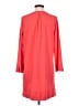 L.L.Bean Red 3/4 Sleeve Blouse Size S - photo 2