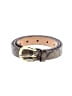 Assorted Brands 100% Leather Brown Leather Belt Size 32 waist - photo 1