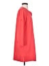 L.L.Bean Red 3/4 Sleeve Blouse Size S - photo 4
