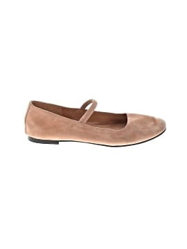 Madewell The Greta Ballet Flat in Suede (view 1)