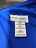 #Levkoff 100% Polyester Blue Cocktail Dress Size 8 - photo 7