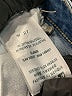 Joe's Jeans Stripes Blue Jeans Size 27 waist - photo 8
