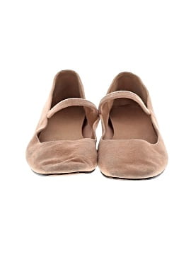 Madewell The Greta Ballet Flat in Suede (view 2)