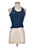 Assorted Brands Blue Sleeveless Top Size L - photo 1