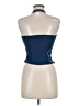 Assorted Brands Blue Sleeveless Top Size L - photo 2