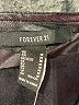 Forever 21 100% Polyester Gray Faux Leather Skirt Size M - photo 4