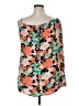 O'Neill 100% Viscose Orange 3/4 Sleeve Blouse Size XL - photo 2