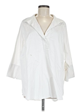 Tuckernuck 3/4 Sleeve Button Down Shirt