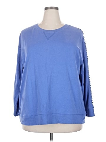 Roaman's Pullover Sweater (view 1)