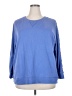 Roaman's Blue Pullover Sweater Size 18 (L) - photo 1