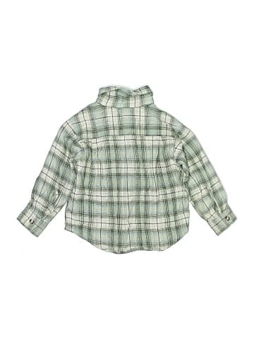 Basic Editions Long Sleeve Button-Down Shirt (view 2)