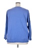 Roaman's Blue Pullover Sweater Size 18 (L) - photo 2