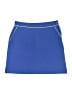 EP Pro 100% Polyester Solid Blue Casual Skirt Size 8 - photo 1