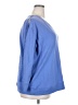 Roaman's Blue Pullover Sweater Size 18 (L) - photo 4