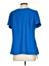 Ted Baker London 100% Polyester Blue Short Sleeve Polo Size 4 (1) - photo 2