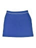 EP Pro 100% Polyester Solid Blue Casual Skirt Size 8 - photo 2