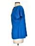 Ted Baker London 100% Polyester Blue Short Sleeve Polo Size 4 (1) - photo 5