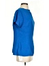 Ted Baker London 100% Polyester Blue Short Sleeve Polo Size 4 (1) - photo 4